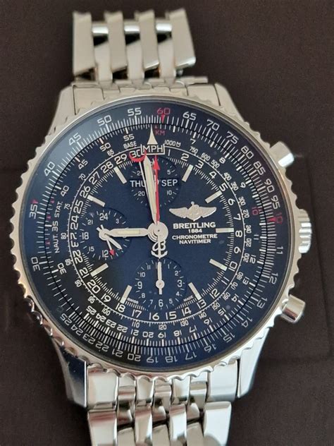 Stahlarmband Breitling Navitimer kürzen 